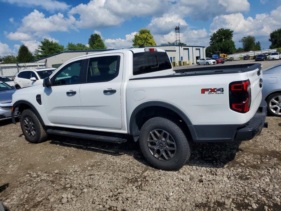 2025 FORD RANGER XLT 2