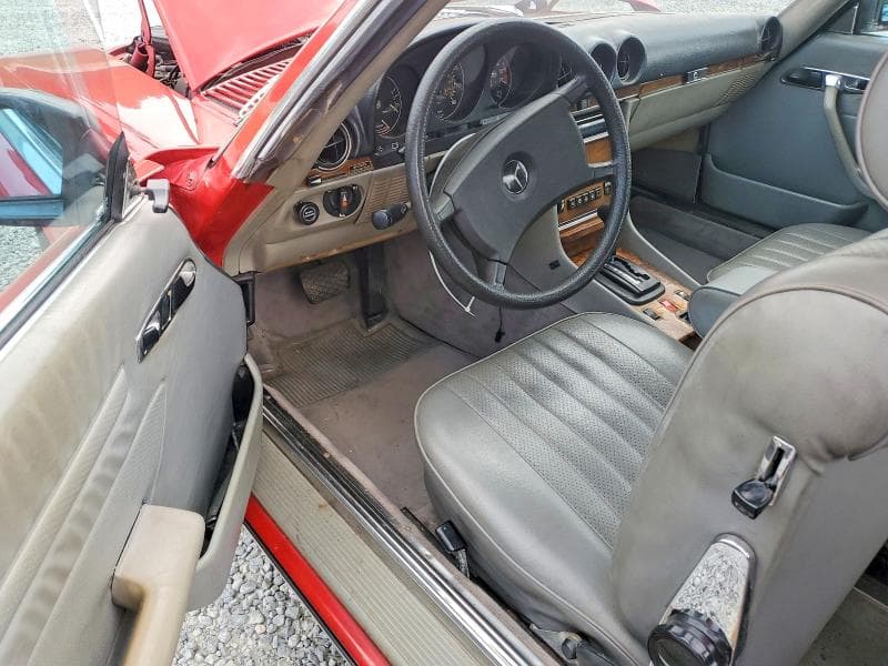1984 MERCEDES-BENZ 380 SL 8