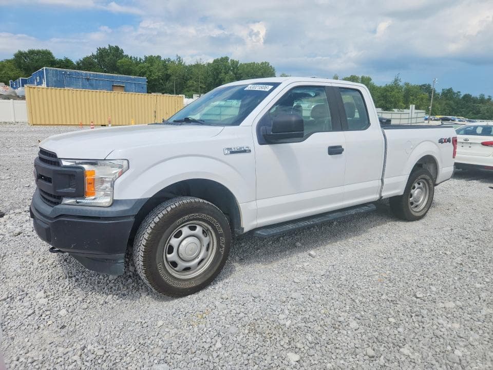 2019 FORD F150 SUPER CAB - 1