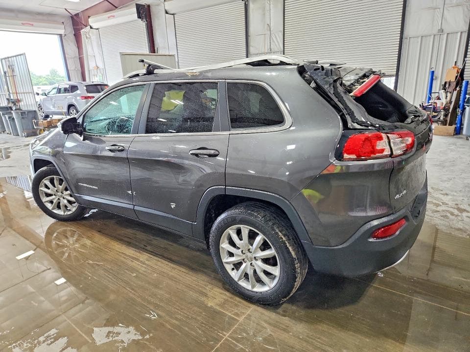 2017 JEEP CHEROKEE LIMITED 2