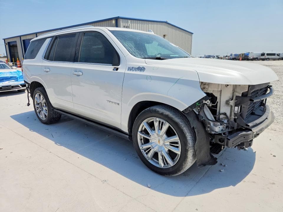 2021 CHEVROLET TAHOE K1500 HIGH COUNTRY 4