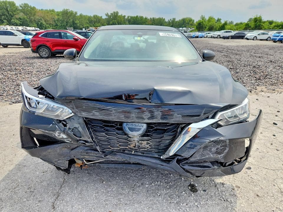 2021 NISSAN SENTRA S 5