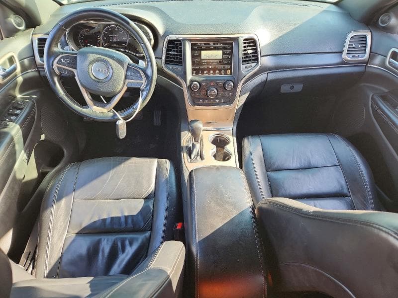 2017 JEEP GRAND CHEROKEE LIMITED 8