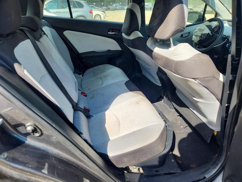 2017 TOYOTA PRIUS TWO ECO 10