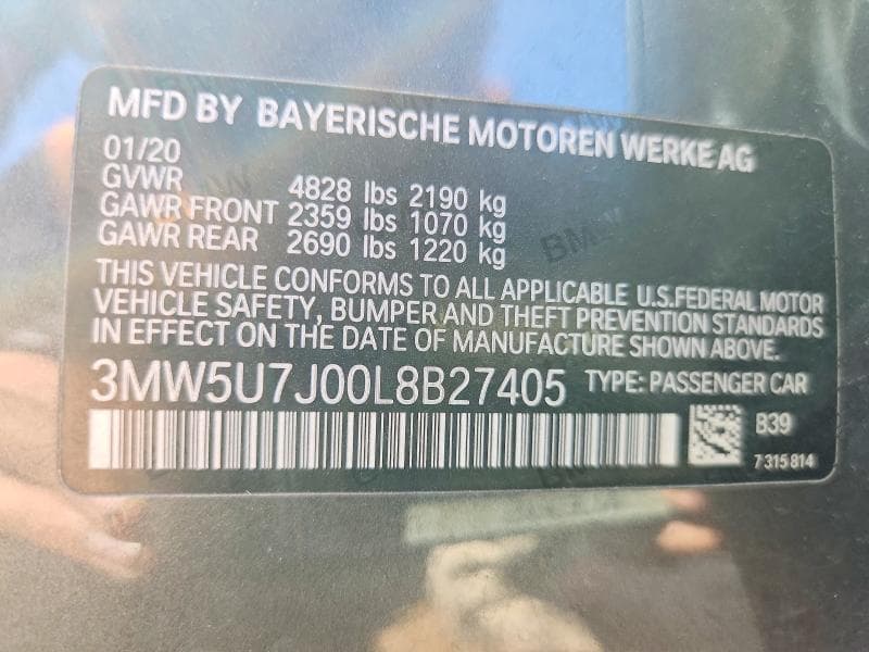 2020 BMW M340I 13