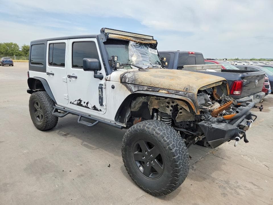 2017 JEEP WRANGLER UNLIMITED RUBICON 4