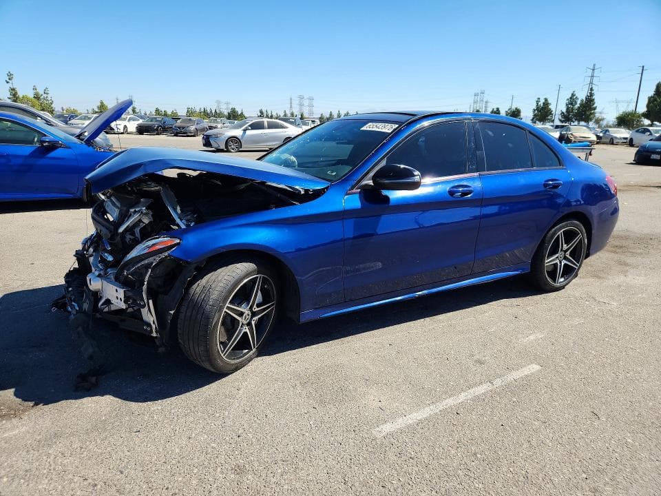 2018 MERCEDES-BENZ C 300 - 1