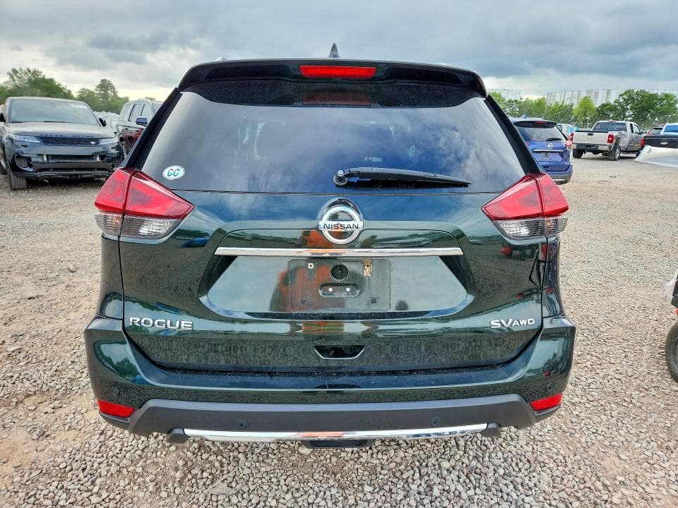 2020 NISSAN ROGUE SV 6