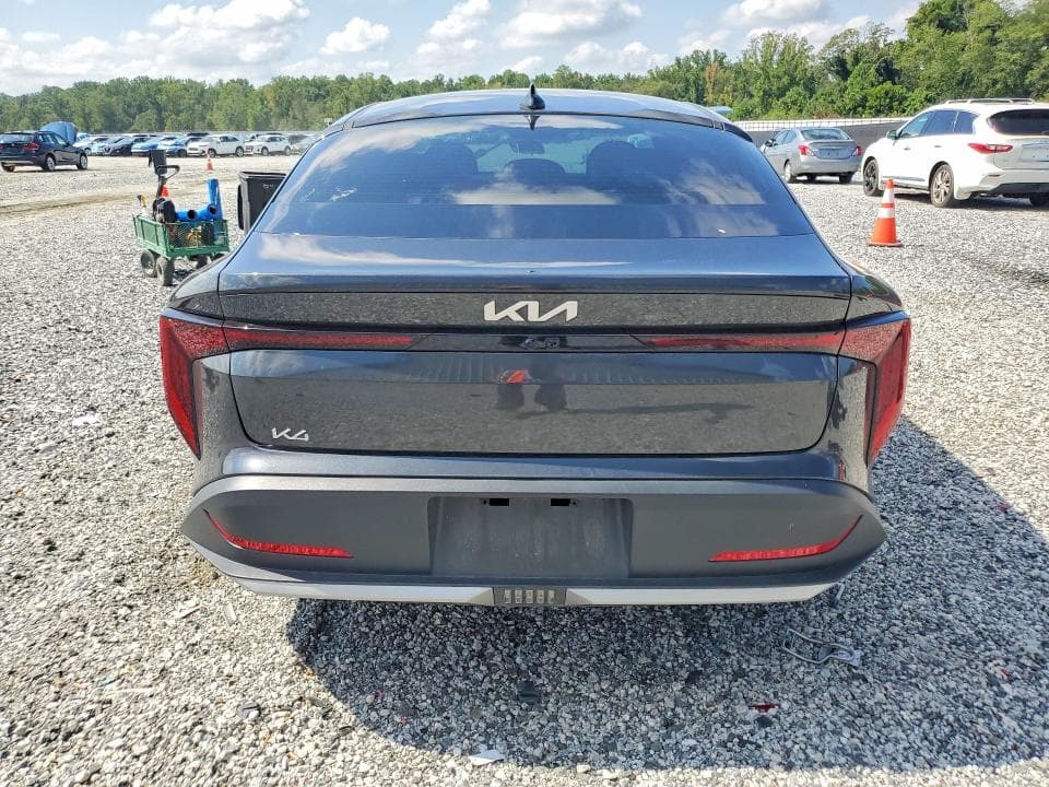 2025 KIA K4 LXS 6