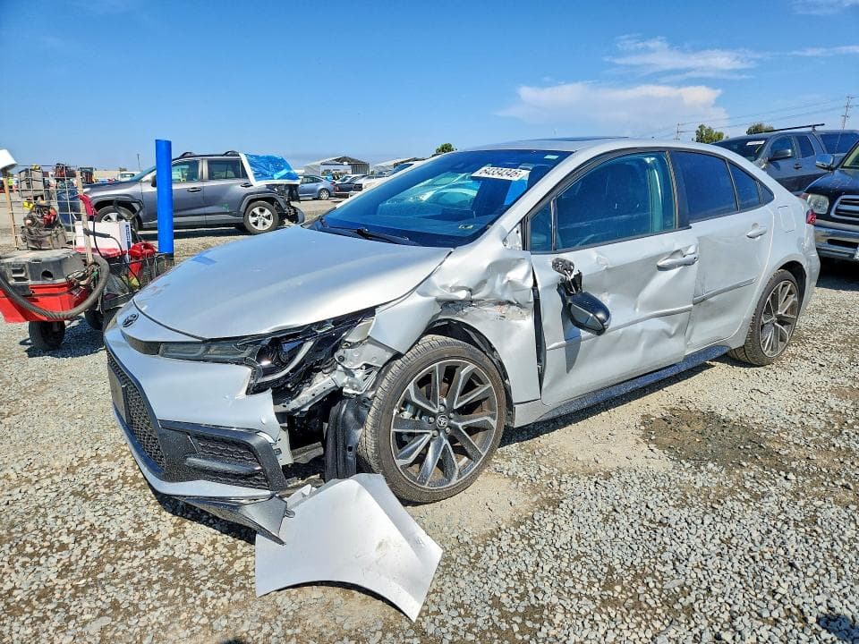 2021 TOYOTA COROLLA XSE - 1