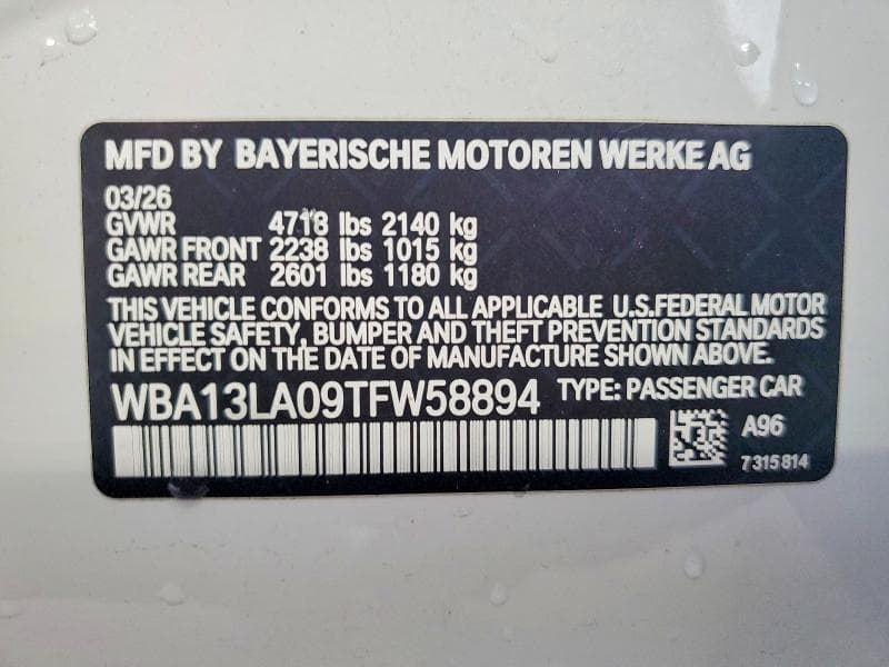 2026 BMW 330I 12