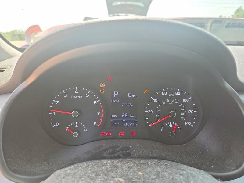 2018 KIA RIO S 9