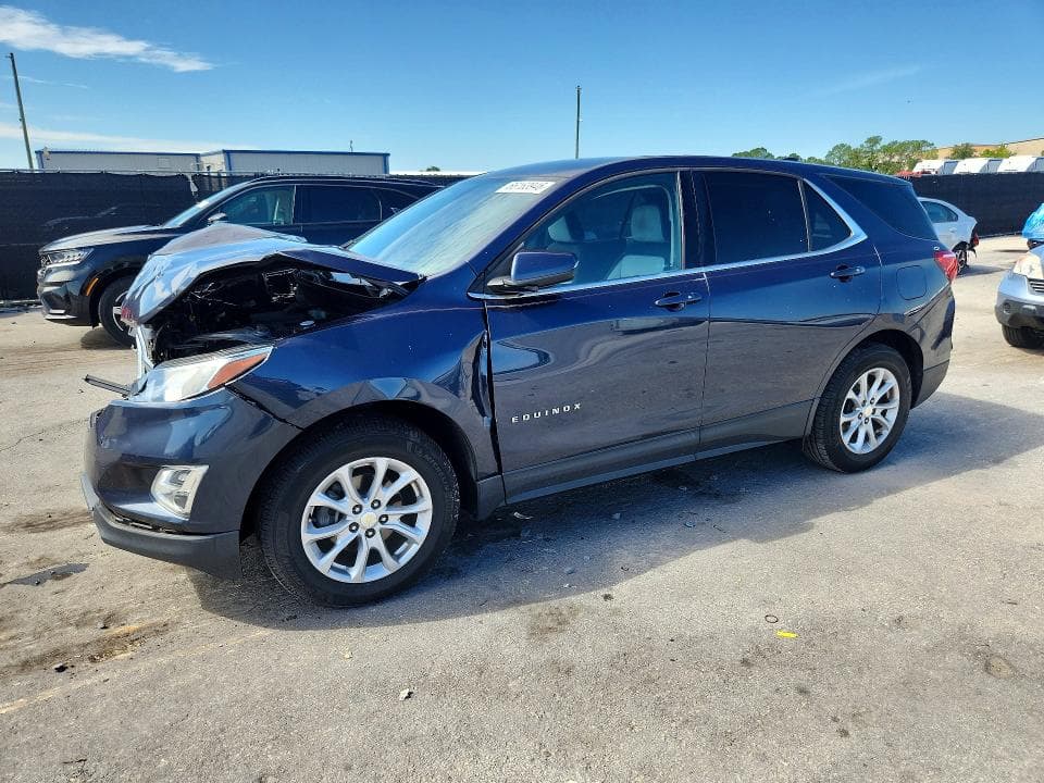 2018 CHEVROLET EQUINOX LT - 1