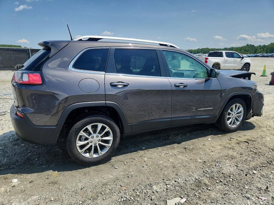 2021 JEEP CHEROKEE LATITUDE PLUS 3