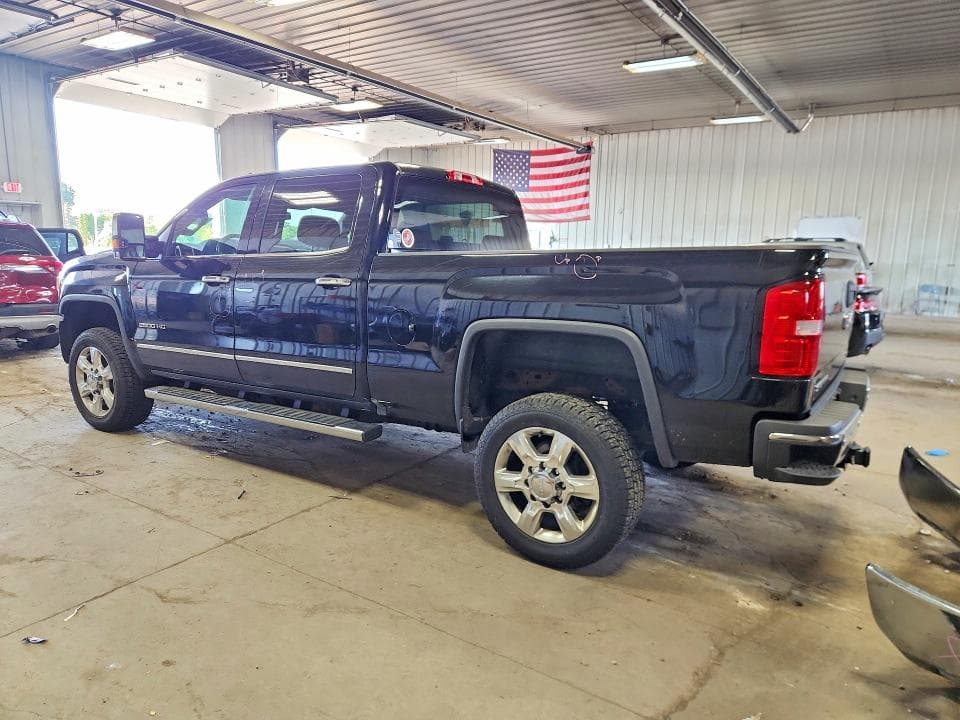 2019 GMC SIERRA K2500 SLT 2