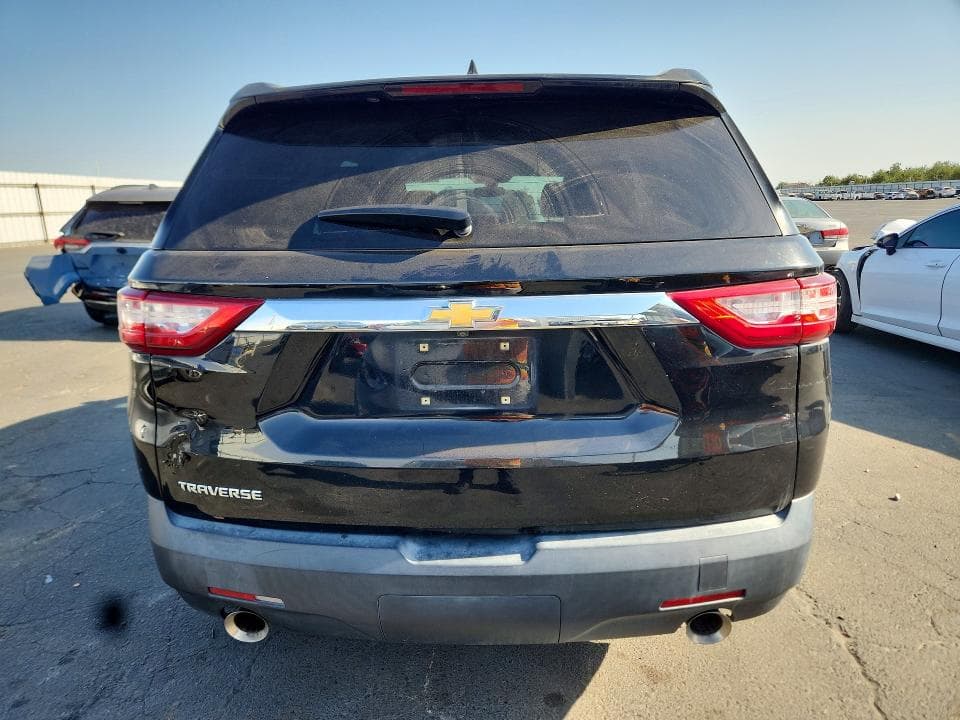 2018 CHEVROLET TRAVERSE LS 6