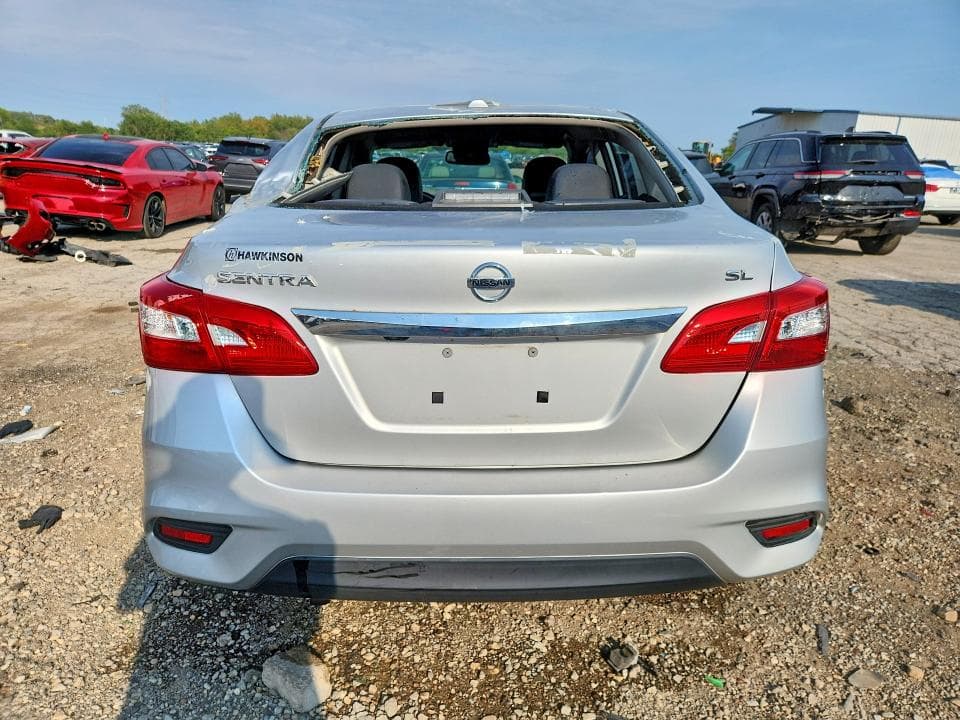 2017 NISSAN SENTRA SL 6