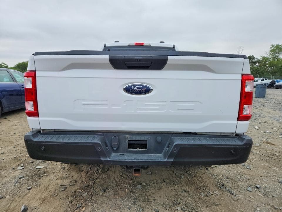 2021 FORD F150 SUPER CAB 6