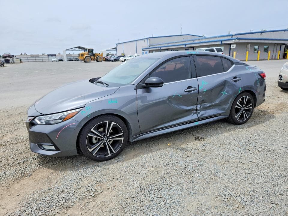 2021 NISSAN SENTRA SR - 1