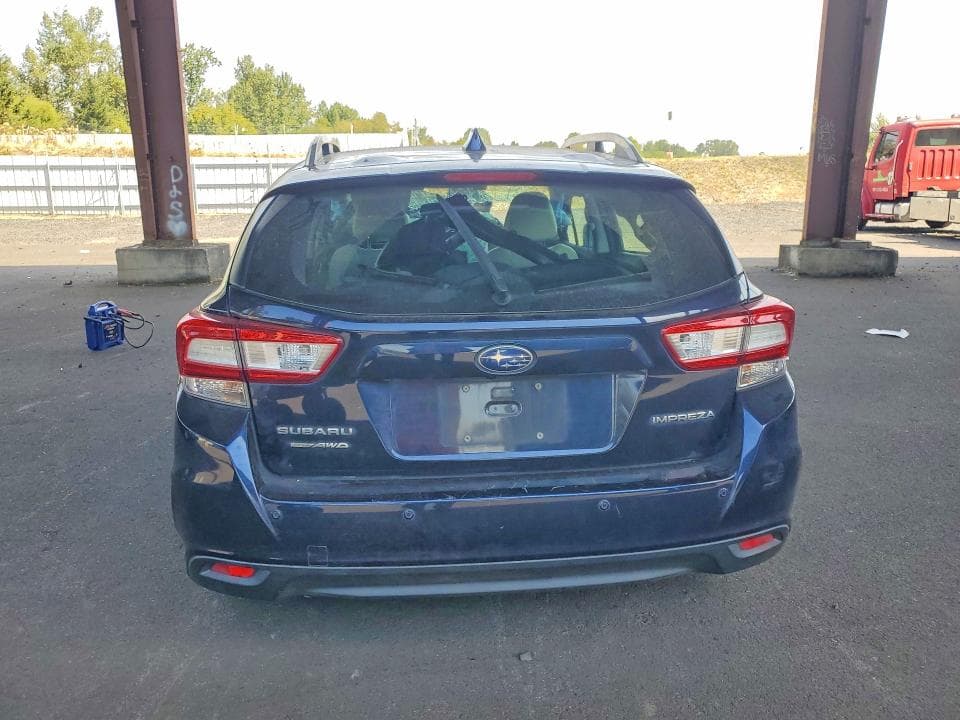 2019 SUBARU IMPREZA LIMITED 6