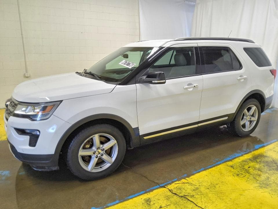 2018 FORD EXPLORER XLT - 1