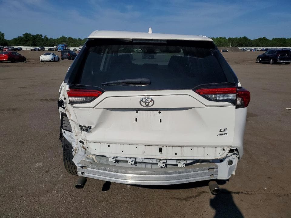 2023 TOYOTA RAV4 LE 6