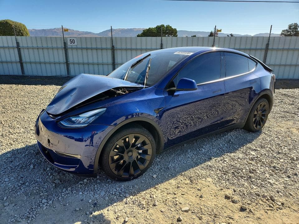 2022 TESLA MODEL Y - 1