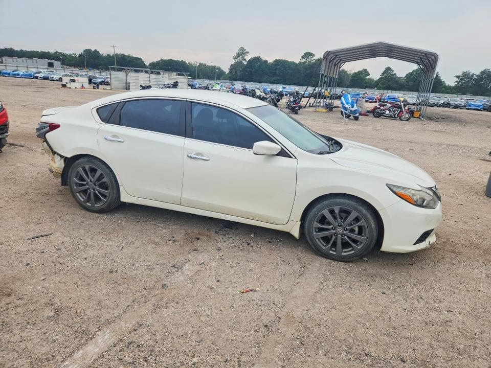 2018 NISSAN ALTIMA 2.5 SR 4