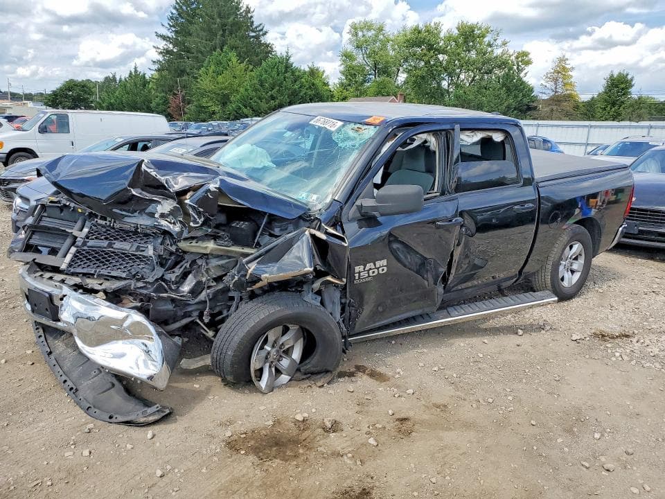 2021 RAM 1500 CLASSIC SLT - 1