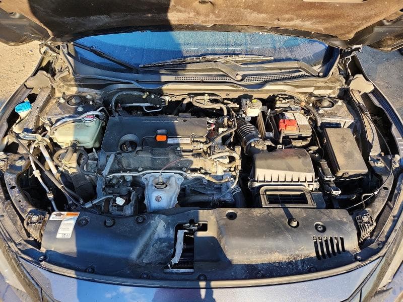 2019 HONDA CIVIC LX 11