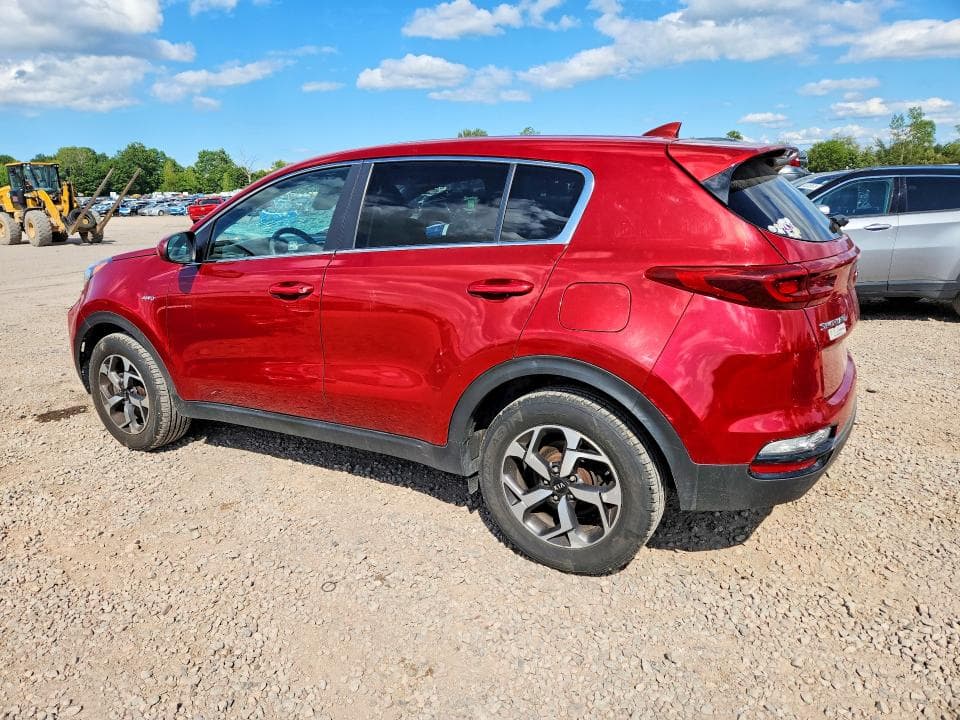 2020 KIA SPORTAGE LX 2