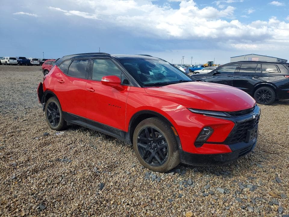 2024 CHEVROLET BLAZER RS 4