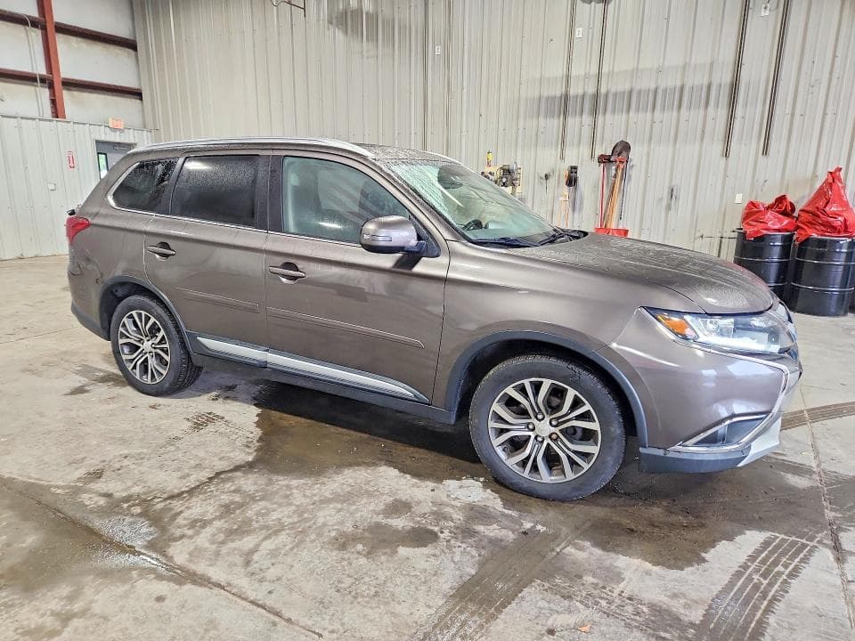 2017 MITSUBISHI OUTLANDER SE 4
