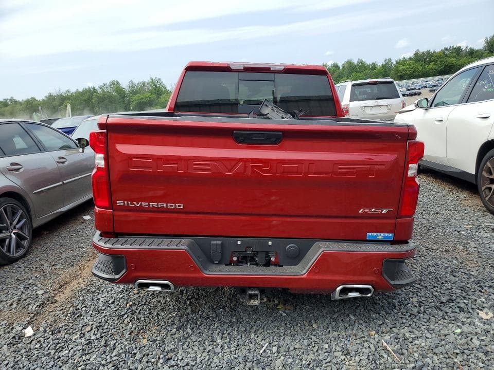 2025 CHEVROLET SILVERADO K1500 RST 6