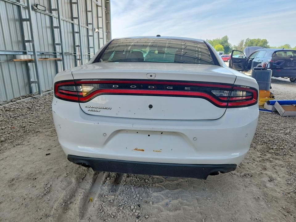 2019 DODGE CHARGER POLICE 6