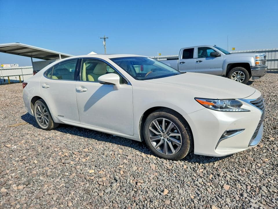 2018 LEXUS ES 300H 4