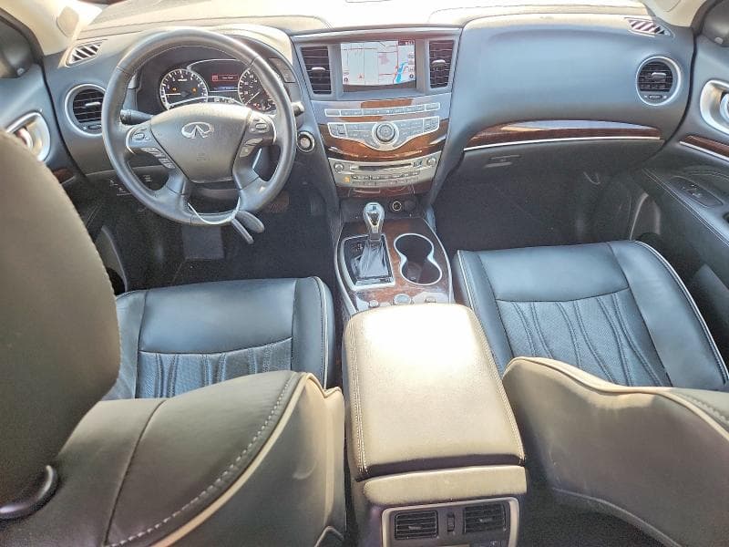 2017 INFINITI QX60 BASE 8