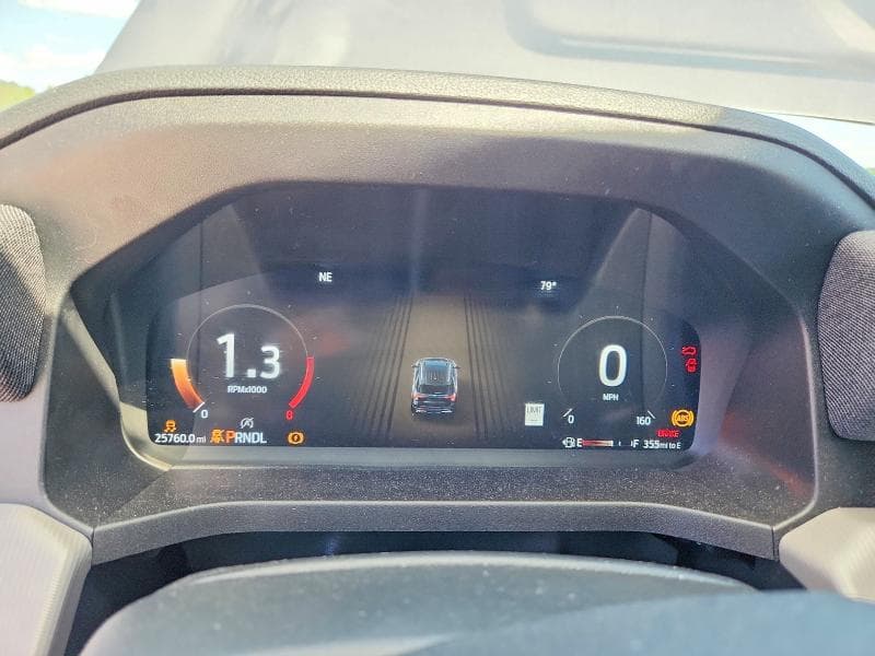 2025 FORD EXPLORER ACTIVE 9