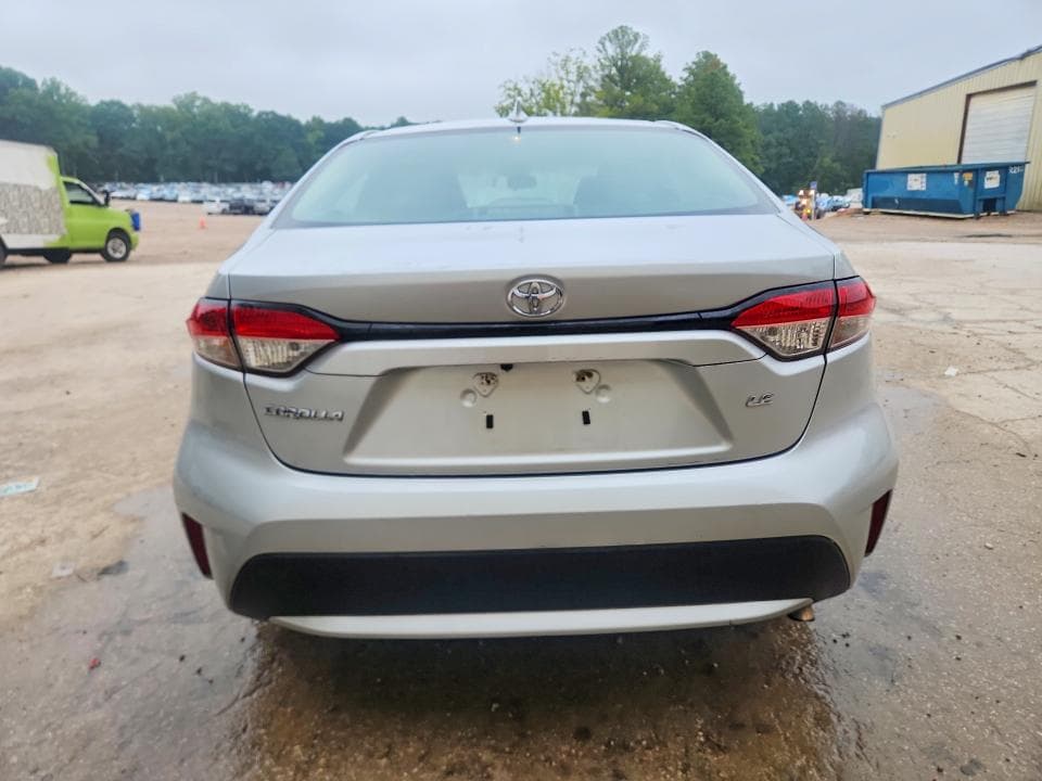 2022 TOYOTA COROLLA LE 6