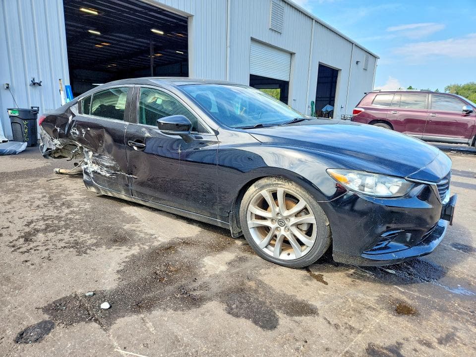 2017 MAZDA 6 TOURING 4