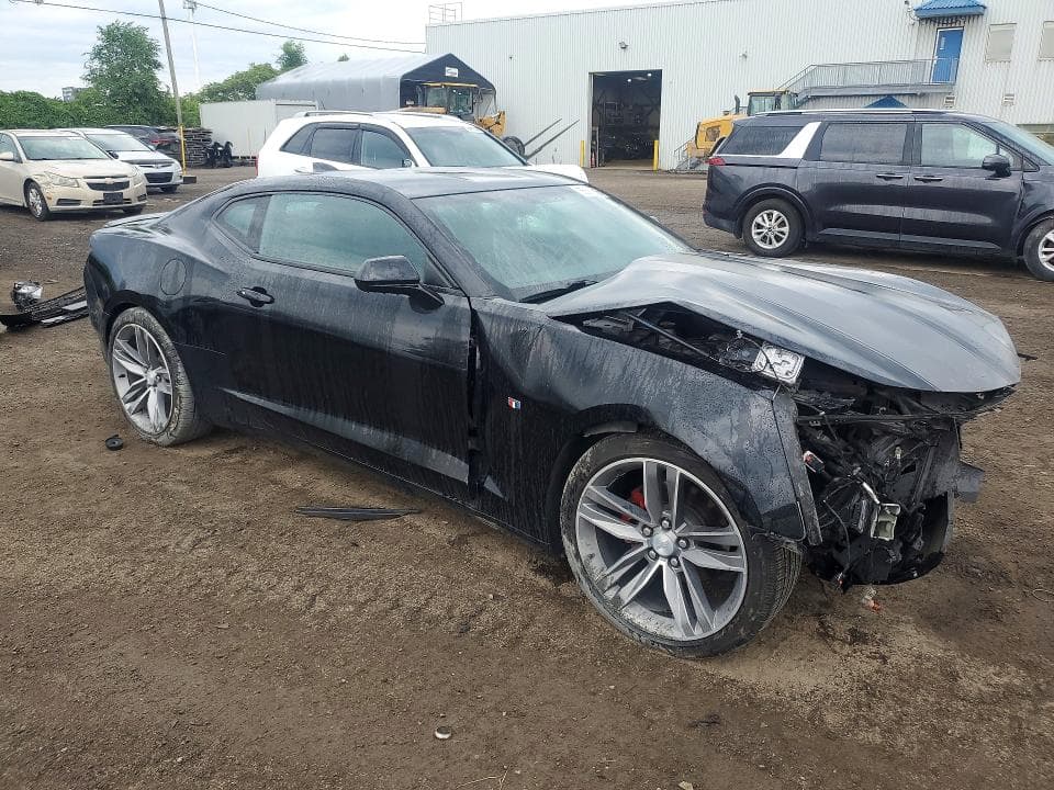 2017 CHEVROLET CAMARO LT 4