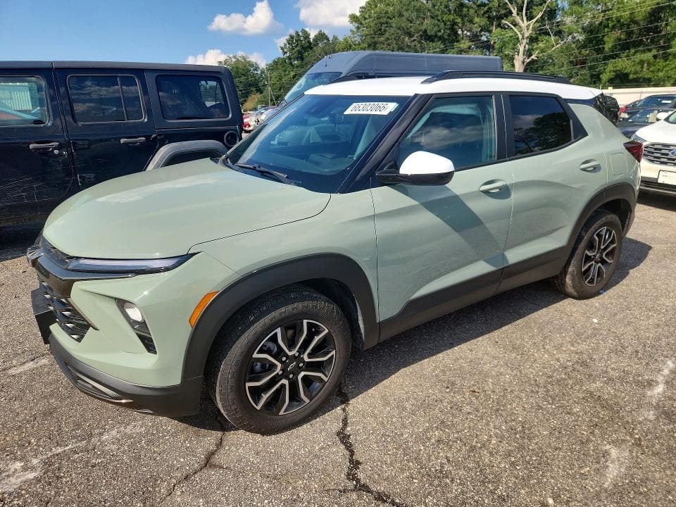 2025 CHEVROLET TRAILBLAZER ACTIV - 1