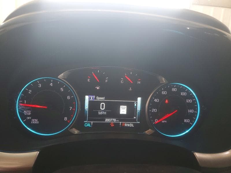 2018 CHEVROLET TRAVERSE PREMIER 9