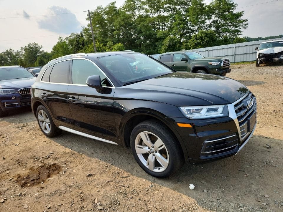2018 AUDI Q5 PREMIUM PLUS 4