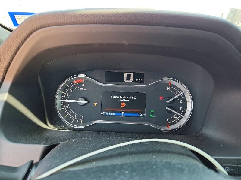 2023 HONDA RIDGELINE BLACK EDITION 9
