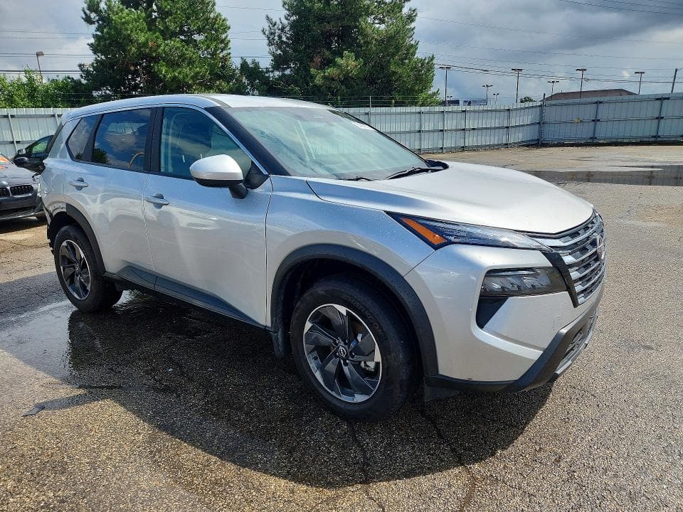 2025 NISSAN ROGUE SV 4
