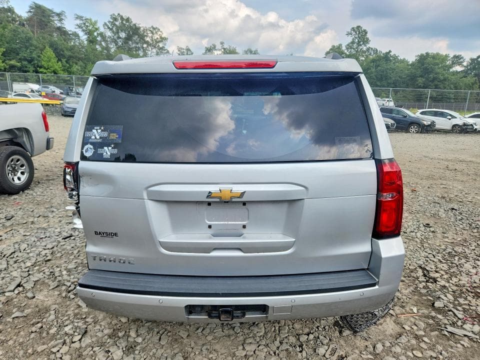 2019 CHEVROLET TAHOE K1500 LT 6