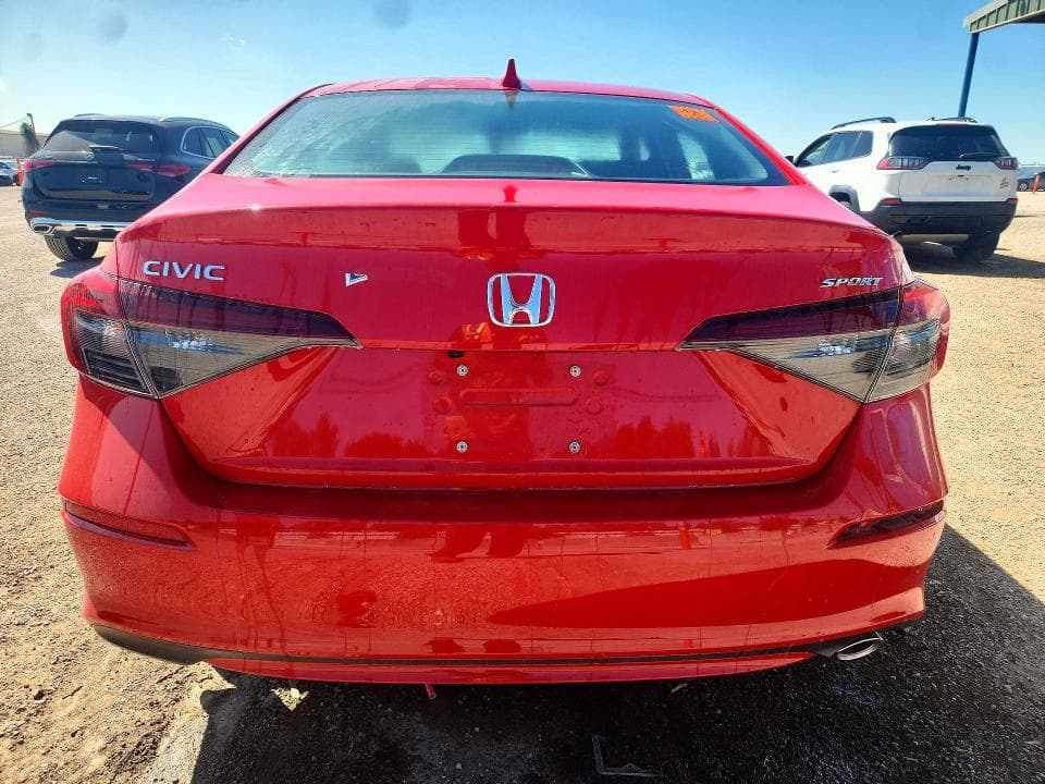 2025 HONDA CIVIC SPORT 6