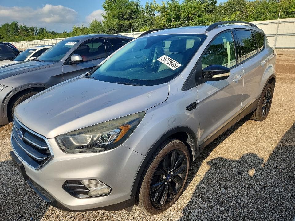 2017 FORD ESCAPE TITANIUM