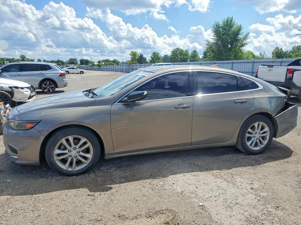 2017 CHEVROLET MALIBU LT - 1